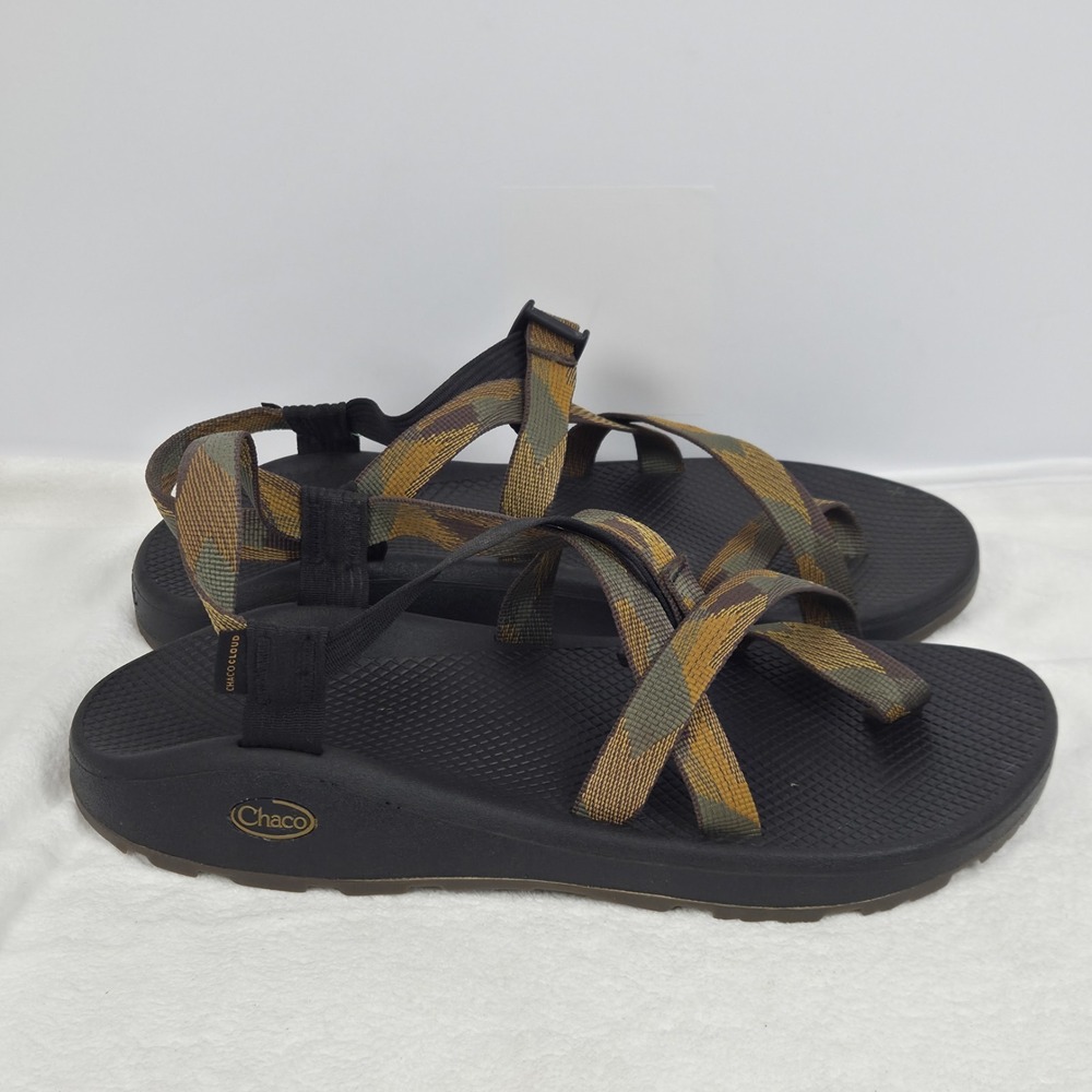Chaco Cloud Men's Z/Cloud 2 Multicolor Hiking Sandals Size 14 M - Picture 3 of 12